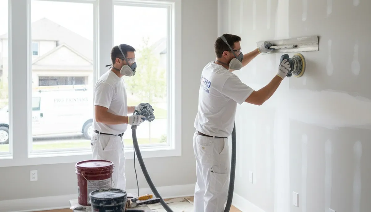 Professional drywall repair and wall restoration in Miami, FL homes by expert painting contractors