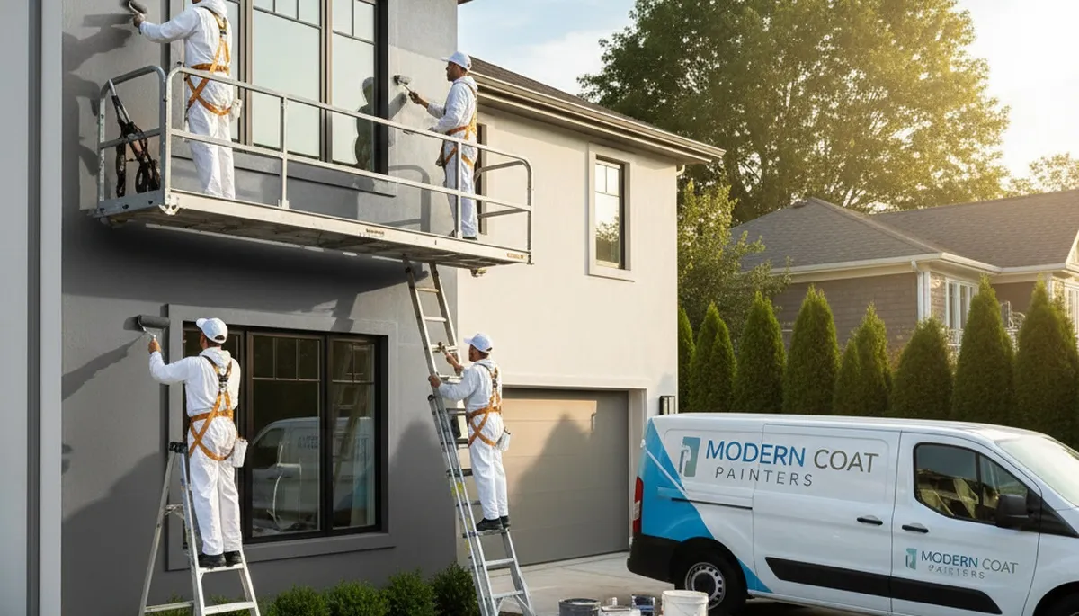 Professional exterior house painting in Miami FL with durable, sun- and salt-resistant coatings