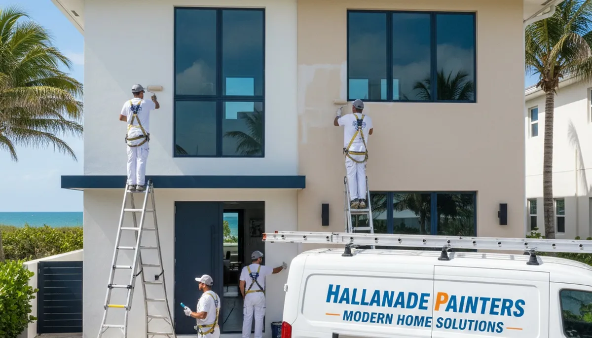 Miami, FL house painting service for residential interior and exterior painting by local professionals